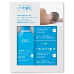 Ziaja Sopot Spa 30+, Zestaw  kosmetyków KatB